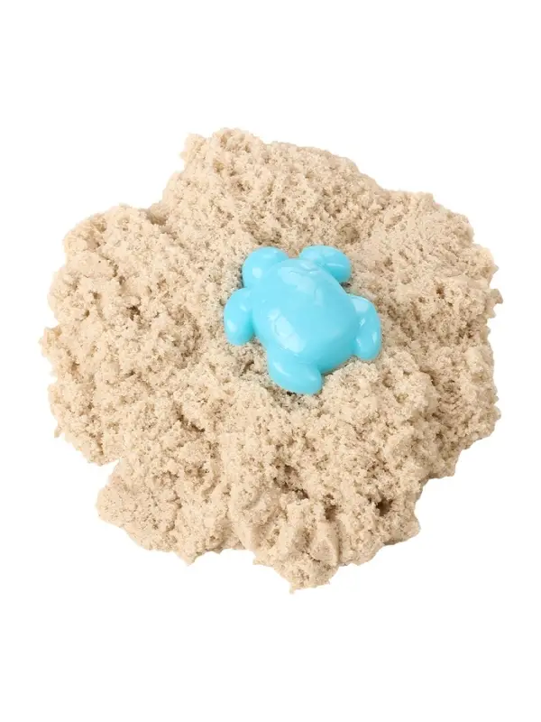 Игрушки в наборе ТМ Игрушки в наборе ТМ "Космический песок" песочный + формочка 150 г. Пакет.