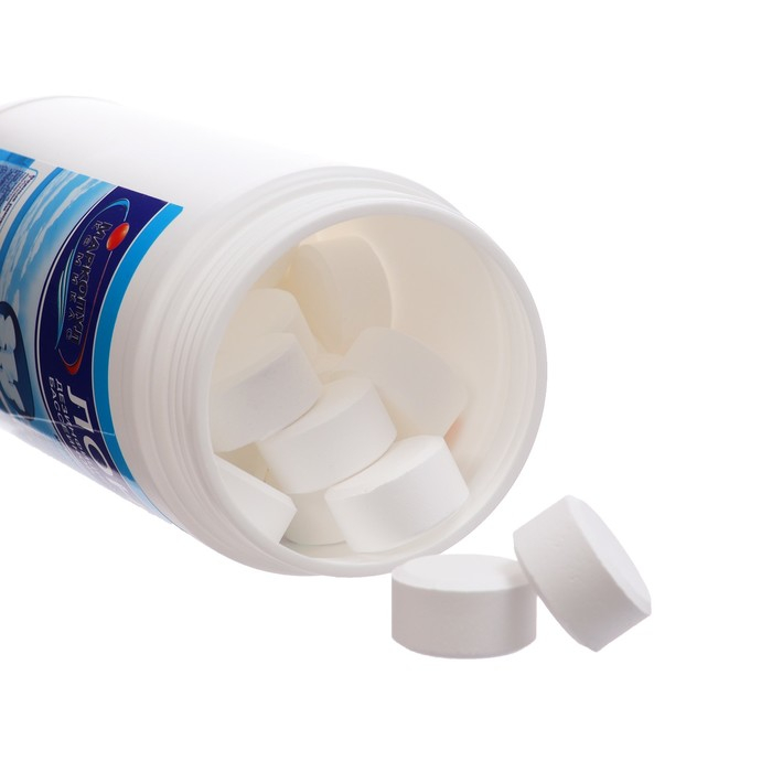 Дезинфицирующее средство  Дезинфицирующее средство "Лонгафор", таблетки 20 г, для воды в бассейне, 1 кг