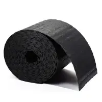 Лента бордюрная, 20 см&times;10 м, толщина 2 мм, пластиковая, садовая, цвет серый гранит