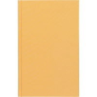 Бизнес-тетрадь А5,80л,7БЦ мат.лам,тон.бл,кл, Attache Bright colours желтый