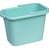 Ведро прямоугольное Idea 9,5л аквамарин М 2420