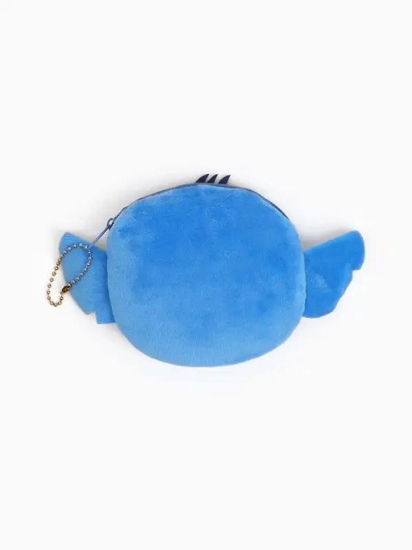 Кошелек детский плюшевый, Стич