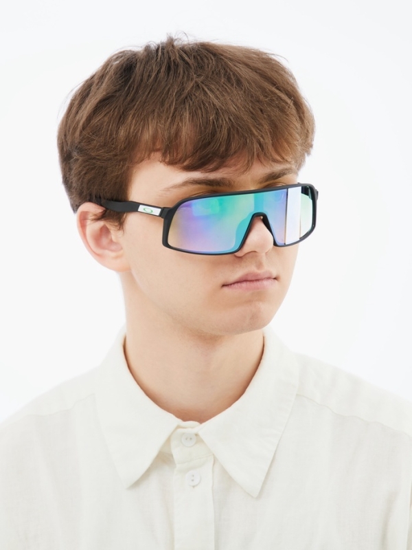 Очки солнцезащитные спортивные, uv 400, ширина 14.1 см, дужка 14.3 см, высота 5.3 см, синие 108078 Очки солнцезащитные спортивные, uv 400, ширина 14.1 см, дужка 14.3 см, высота 5.3 см, синие 108078