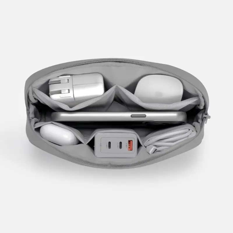 Несессер Lunera, серый