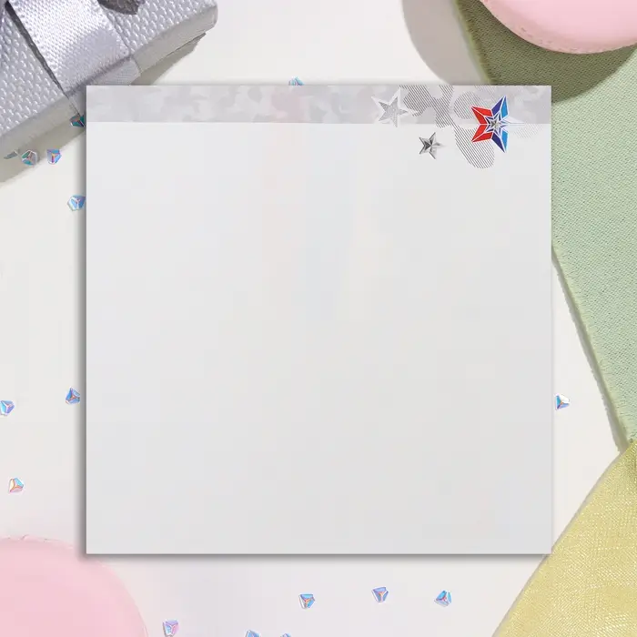 Открытка-евро Открытка-евро "С Праздником!" тиснение, конгрев, серый фон, 11х21,5 см