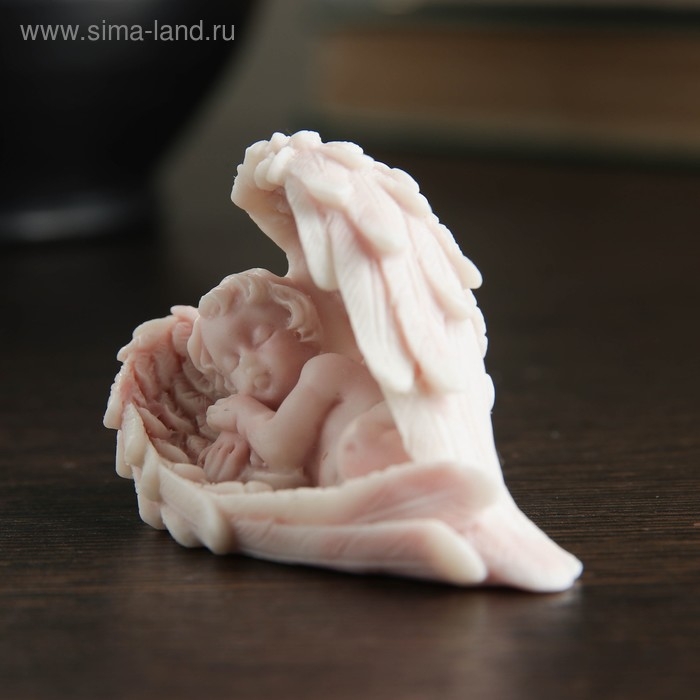 Сувенир Сувенир "Ангелочек спящий малый" 4см