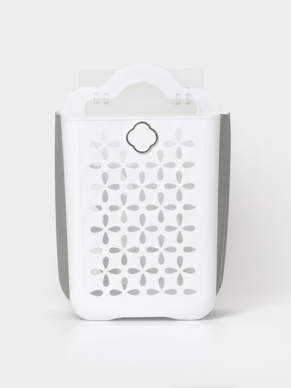 Корзина для белья подвесная, складная, 20 литров Корзина для белья подвесная, складная, 20 литров