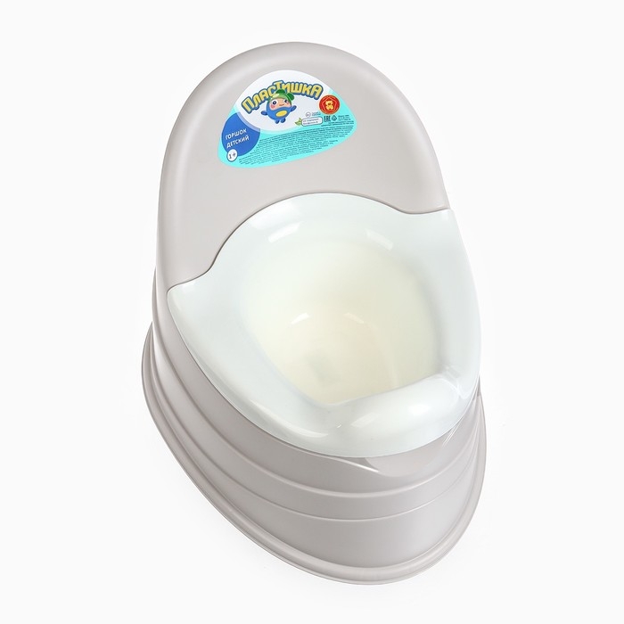 Горшок детский, съёмная чаша, цвет бежевый Горшок детский, съёмная чаша, цвет бежевый