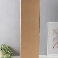 Колонна "Жар-птица" белый с золотом, 67х16х16 см