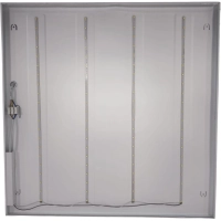 Светильник светодиодный ДВО 595х595х18 36Вт 4К опал TOKOV ELECTRIC