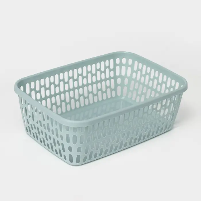 Корзина для хранения, 35&times;25&times;12 см, МИКС