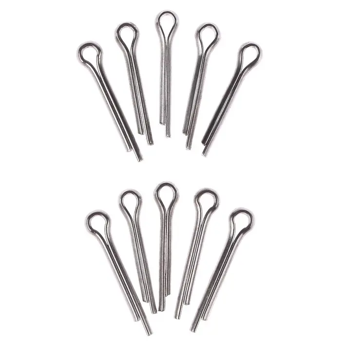 Шплинт О-образный для изготовления суставов игрушек, размер 1 шт. — 5×30 мм, набор 10 шт. Шплинт О-образный для изготовления суставов игрушек, размер 1 шт. — 5×30 мм, набор 10 шт.