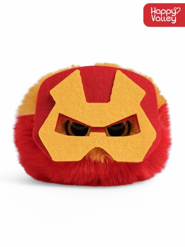 Мягкая игрушка «Лупоглазики. Плюшевые мстители: Броне-пух» Мягкая игрушка «Лупоглазики. Плюшевые мстители: Броне-пух»