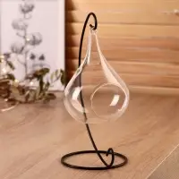 Флорариум &laquo;Груша&raquo;, на подвесе, 23&times;15&times;9 см, стекло, прозрачный