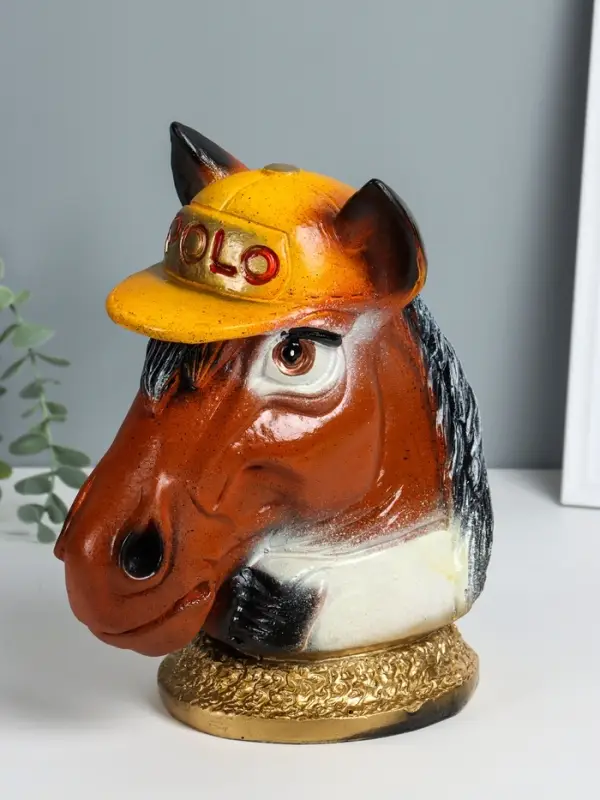 Копилка Копилка "Конь в кепке" 26х14,5х21,5 см