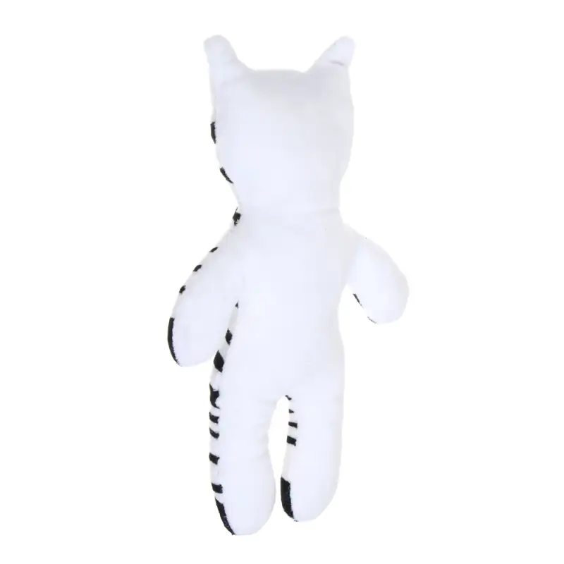 VETTA Игрушка для домашних животных, ПЭ, 14,5х24 см, зебра