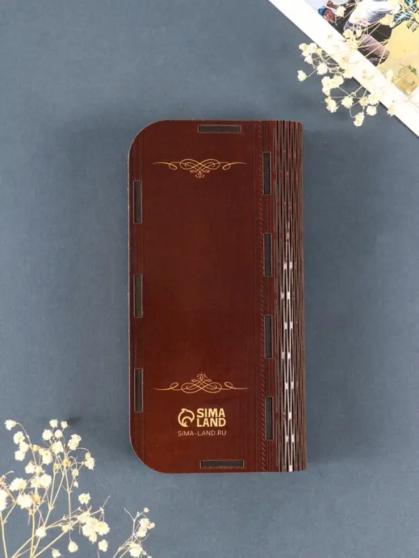 Купюрница подарочная &laquo;К. Маркс. Капитал&raquo;, 17&times;8.5 см