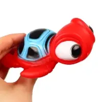 Резиновые игрушки для ванны Крошка Я &laquo;Черепашки&raquo;, 10 см, с пищалкой, в наборе 5 шт.