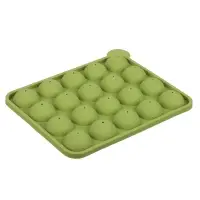 VETTA Форма для выпечки с крышкой 20 ячеек 22,5х18,5см "Кейкпопс", 20 палочек, силикон, 3 цвета