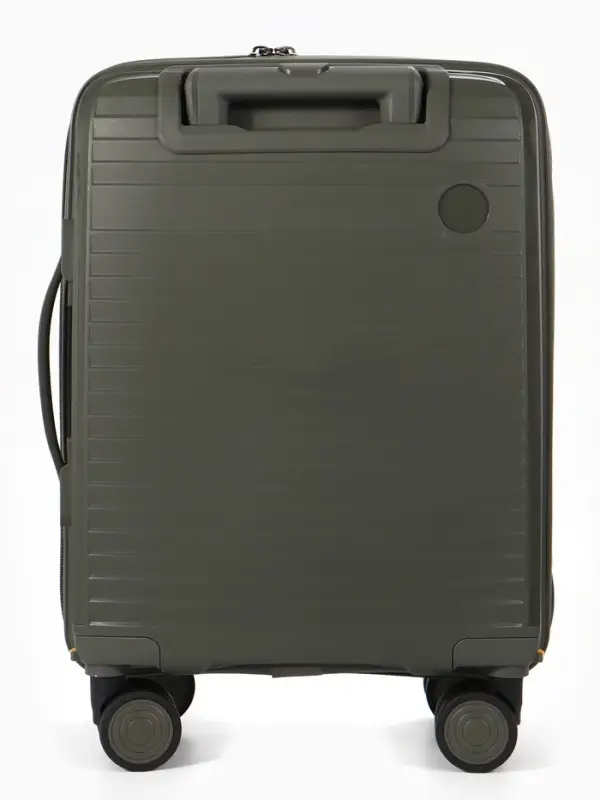 Чемодан на съёмных колёсах, 18", кодовый замок, 33&times;16&times;49 см, хаки