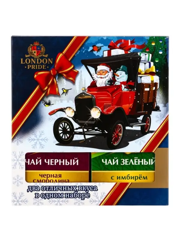 Чай Лондон Прайд &laquo;Два Отличных Вкуса&raquo;, 150 г