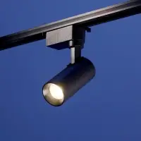 Трековый светильник Luazon lighting LTL-071, 10 Вт, 850 Лм, 4000К, чёрный, свечение нейтральное белое