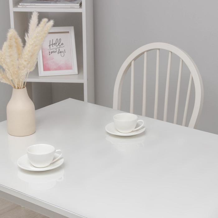 Термоскатерть без основы Доляна «Жидкое стекло», ширина 100 см, толщина 1 мм, длина 140 см Термоскатерть без основы Доляна «Жидкое стекло», ширина 100 см, толщина 1 мм, длина 140 см