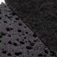 VETTA Набор губок для мытья посуды BLACK, 12 шт, 9,8x6,5x3,1 см, корал