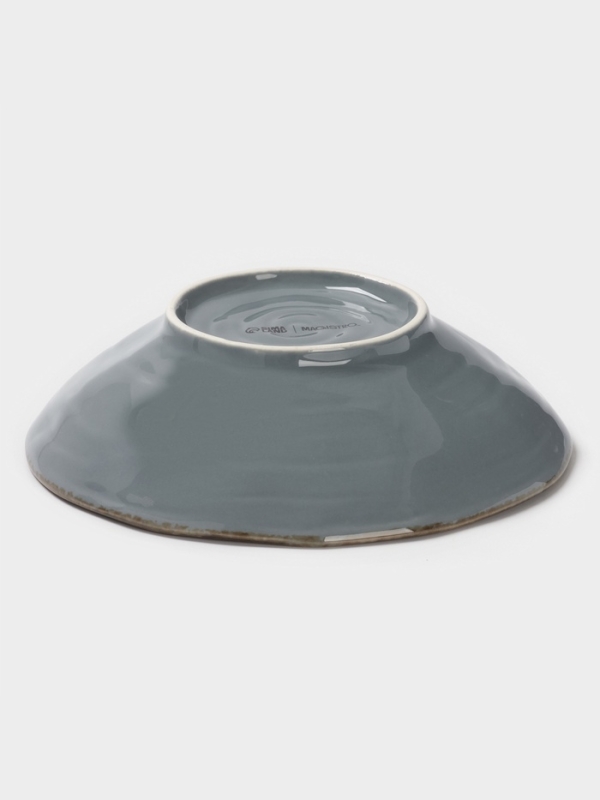 Салатник Magistro "Alpine Frost" 19см 18,8х5,1 цвет синий