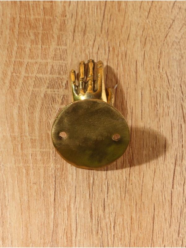 Крючок бронза Крючок бронза "Рука" 6х4х3 см