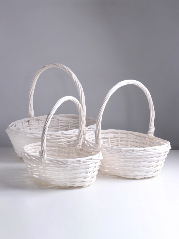 Набор корзин 3 шт, 44х33х14х40/38х28х12,5х35/32х23х11х30см