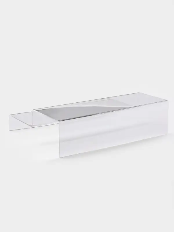 Горка 2 ступеньки 30&times;22.5&times;8 см, оргстекло 2 мм