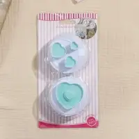 Набор плунжеров кондитерских «Любовь», 2 шт, цвет МИКС Набор плунжеров кондитерских «Любовь», 2 шт, цвет МИКС