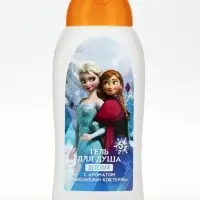 Детский гель для душа, аромат: вишневый коктейль, 300 мл, Снежная принцесса