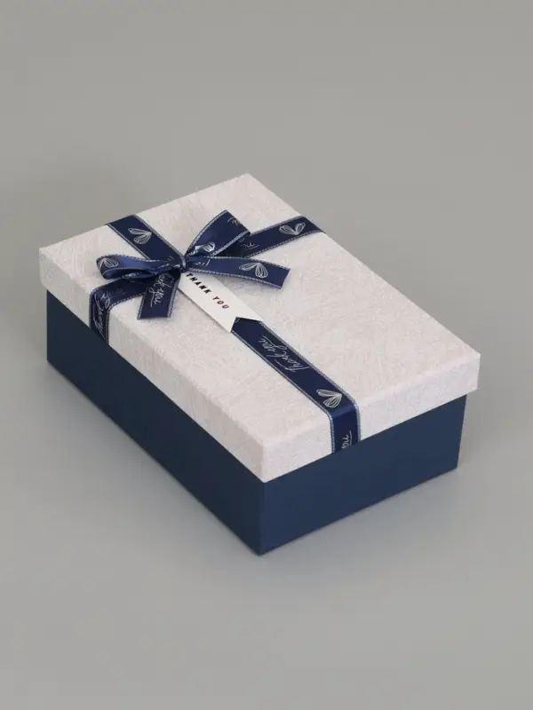 Набор подарочных коробок 3 в 1 прямоугольные 23&times;16&times;9.5 21&times;14&times;8.0 19&times;12&times;6.5 см