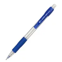 Карандаш механический Calligrata Super Grip, 0.5 мм, НВ, с резиновым упором, синий
