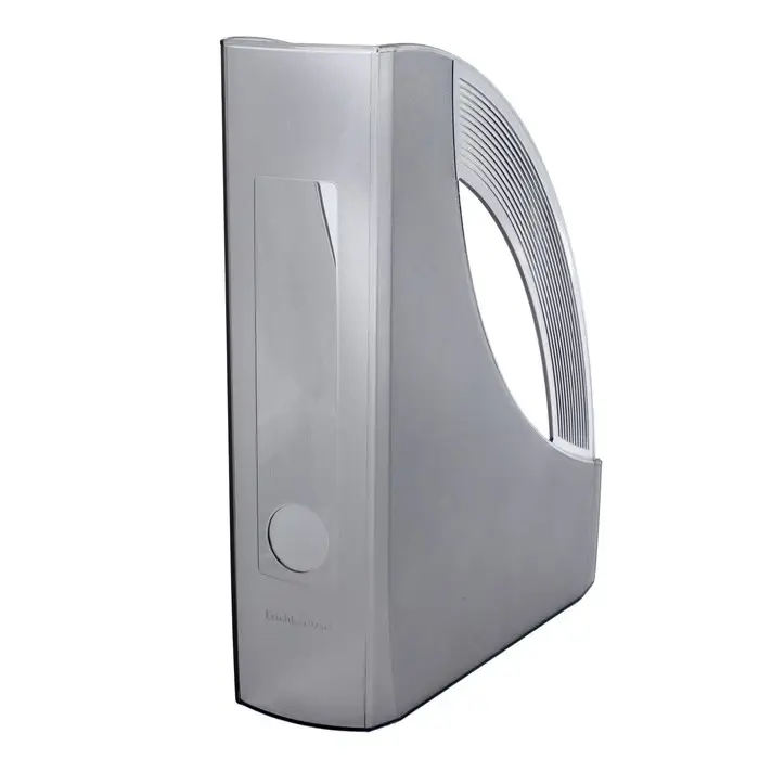 Лоток для бумаг вертикальный 75 мм, ErichKrause Rainbow Classic, дымчатый Лоток для бумаг вертикальный 75 мм, ErichKrause Rainbow Classic, дымчатый