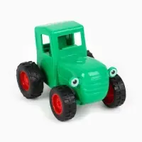 Игрушка трактор инерционный, набор 4 шт.