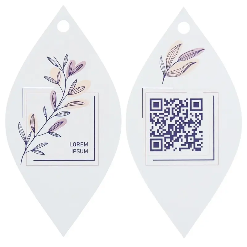 Этикетка бумажная на заказ Paper, M Этикетка бумажная на заказ Paper, M