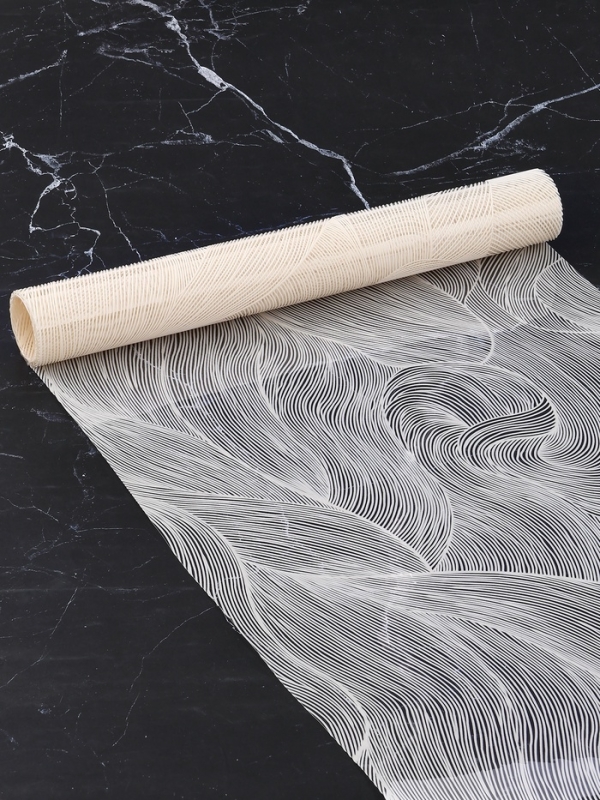 Дорожка на стол Доляна «Матера», 150×38 см, белая Дорожка на стол Доляна «Матера», 150×38 см, белая