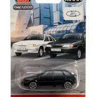 Машина металлическая LADA, 7.5 см, МИКС