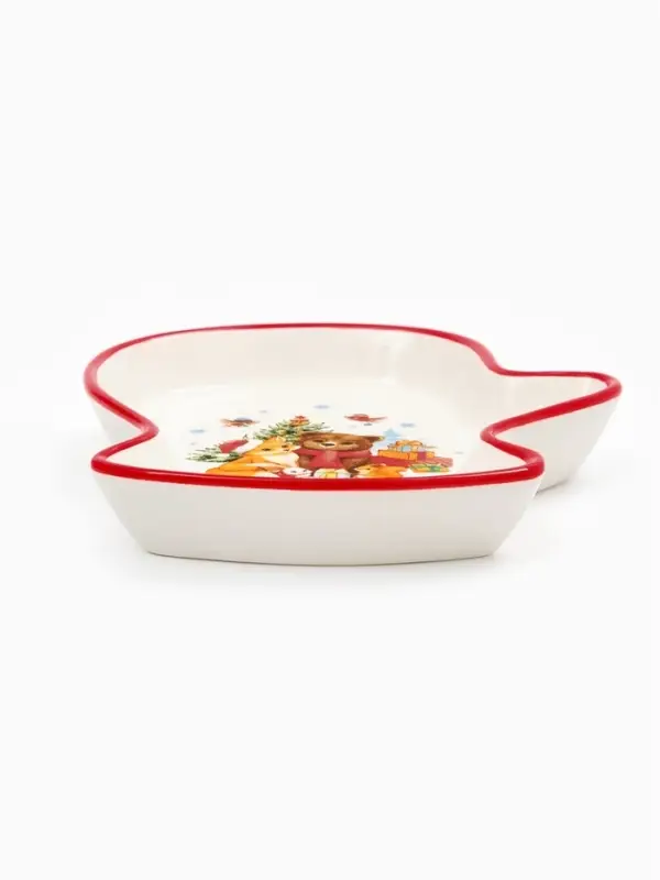 Блюдо новогоднее &laquo;Волшебного года&raquo;, 20&times;17.5&times;3 см, ручная работа