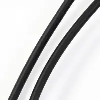Скакалка спортивная, 3.1 м, регулируемая, чёрная