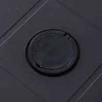 Стол садовый &laquo;Атлант&raquo;, 80&times;80&times;76.5 см, круглый, пластиковый, цвет графитовый