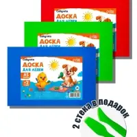 Доска для лепки А5, Calligrata, 1500 мкм, 2 стека, МИКС