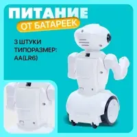 Робот &laquo;Шустрик&raquo;, световые и звуковые эффекты, работает от батареек