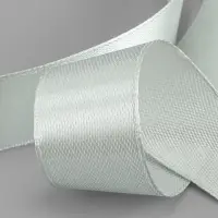 Лента атласная, 20 мм, 23&plusmn;1 м, цвет серебряный №176