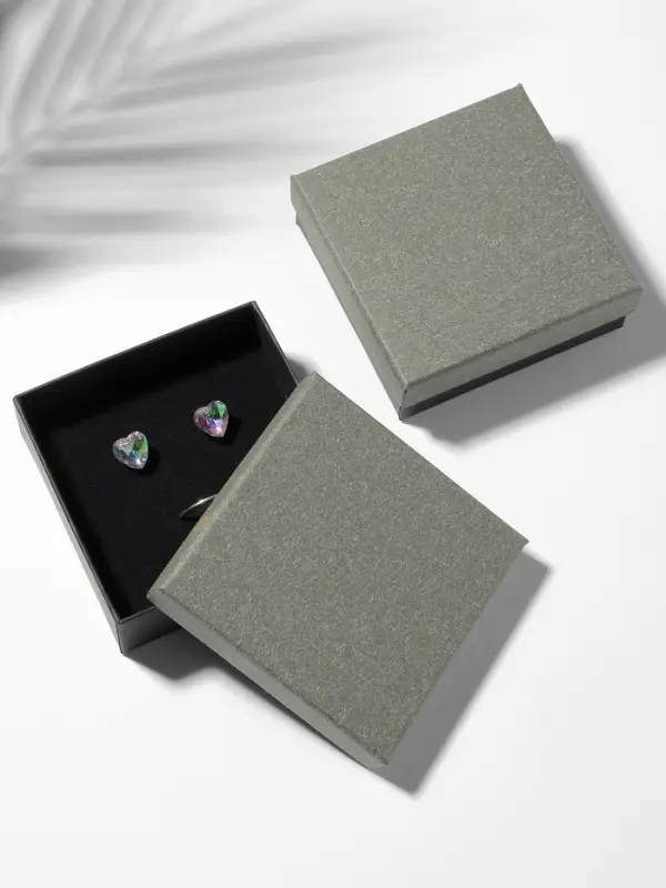 Коробочка подарочная под набор «Лофт», 9×9 см, серая Коробочка подарочная под набор «Лофт», 9×9 см, серая