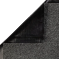 Коврик входной влаговпитывающий 120х150 см серый