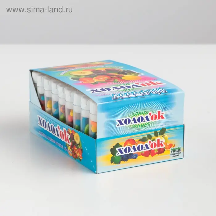 Конфеты &laquo;Холодок&raquo; таблетированные со вкусом мультифрукт, 14 г